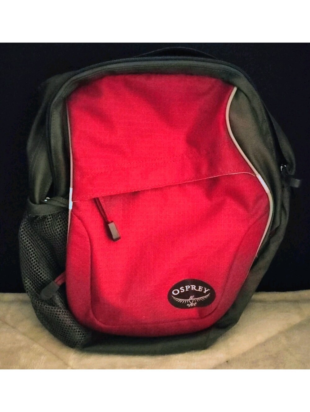Osprey Warp Red Orange Sling Crossbody  Messenger Travel Hiking Birding Bag